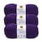 3 Pack Lion Brand® Basic Stitch Anti Pilling™ Yarn